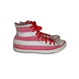 Converse All Star Chuck Taylor Men size 8.5 Shoes American Flag High Top Sneaker